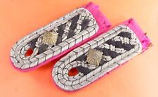 Schulterklappen Obertruppführer der Feuerschutzpolizei 