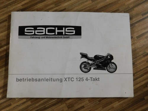 Sachs xtc 125 4takt - 125,