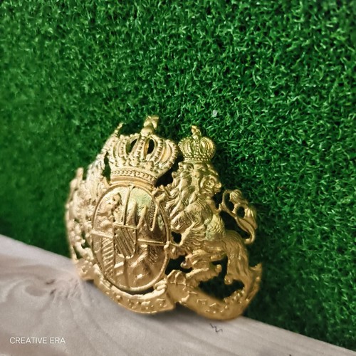 Deutsche pickelhaube messing - deutsche,