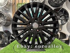 4X 18 Inch 5X120 VW Palmerston Style Schwarz Räder : Passend Für Amarok,Multivan