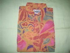 Cohin Cisco * Nostalgie Hippie Hemd Größe S langarm gut erhalten