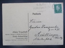 (Y476) Postkarte Albin