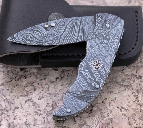 Damastmesser messer handmade - messer,
