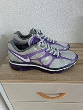 Women´s Nike Air Max+ 2012 Gr. 40,5 weiß/lila/ grau Vintage gebraucht