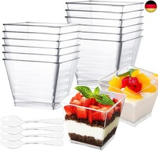 50 Stück Dessertgläser