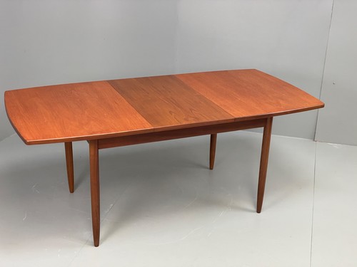 Vintage teak esstisch - vintage, meredew