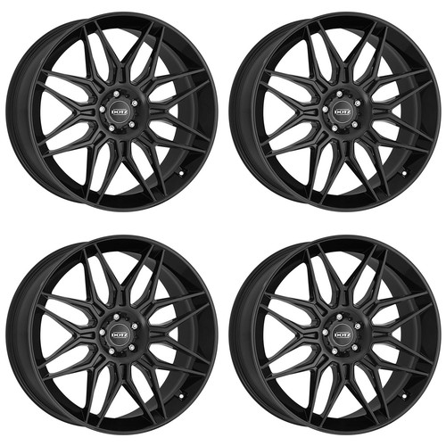 Felgen dotz longbeach black - felgen,