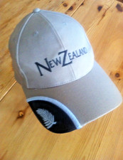 New Zealand Basecap (Rugby Team All Blacks) Unisize Fashion cool neu ungetragen