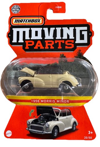 Matchbox moving parts 1956 - matchbox,