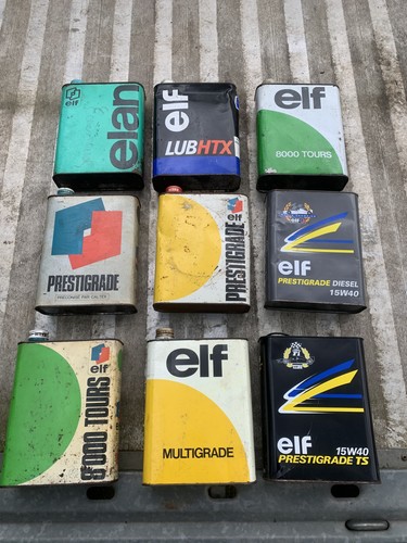 Elf öldose 60er 70er jahre - 70er,