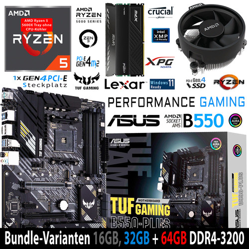 Bundle amd ryzen 5600x - amd,