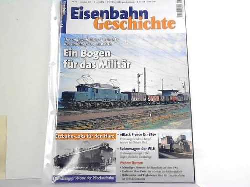 Eisenbahn geschichte heft - eisenbahn,
