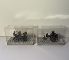 2x Modellauto 1886 Benz