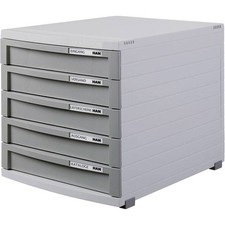 HAN CONTUR 1505-19 Schubladenbox Lichtgrau DIN A4, DIN B4, DIN C4 Anzahl der