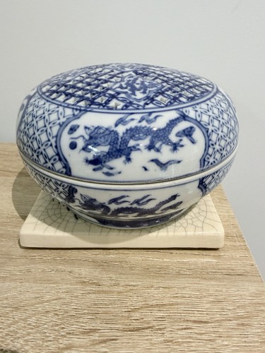 Chinesische blau weiße - chinesische, &