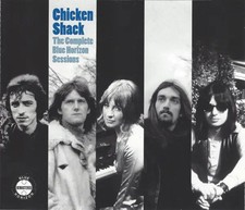 CD-BOX Chicken Shack The Complete Blue Horizon Sessions Blue Horizon