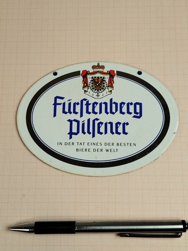 Brauerei bier emblem schild - -,