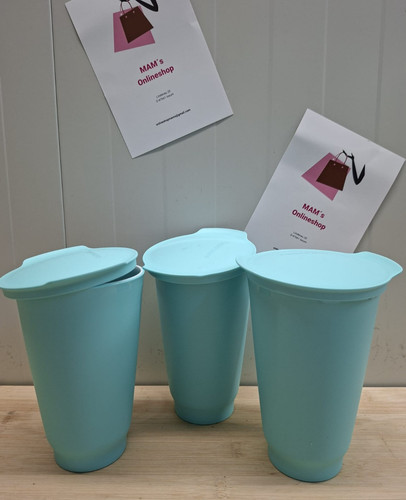 Tupperware allegra becher set - tupperware, becher-set
