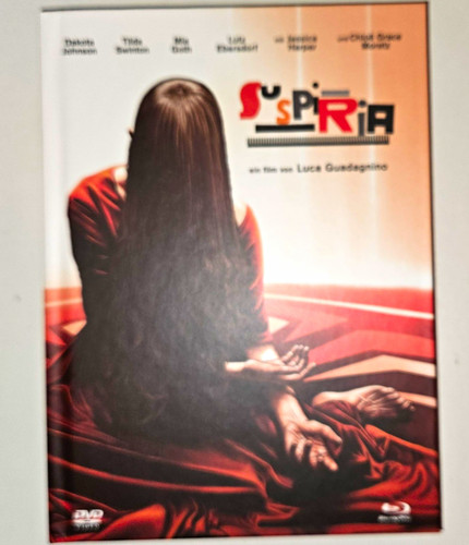 Suspiria limited mediabook - suspiria,