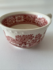 Villeroy & Boch Rustikana Tasse, Kaffeetasse, Rarität, rot Kaffee Tee 