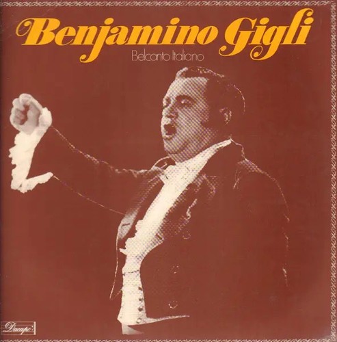 2xlp beniamino gigli belcanto - 2xlp,