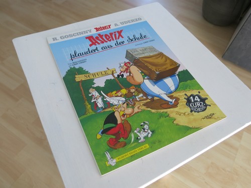 Asterix plaudert aus der