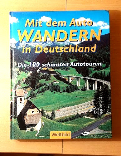 Buch mit dem auto wandern - wandern, in