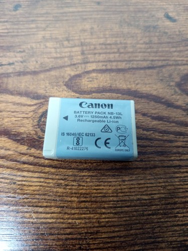 Original canon 13l akku - canon,