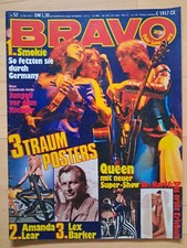 BRAVO Nr.52 vom 15.12.1977 Baccara, Amanda Lear, Elvis Presley, Smokie, Queen...