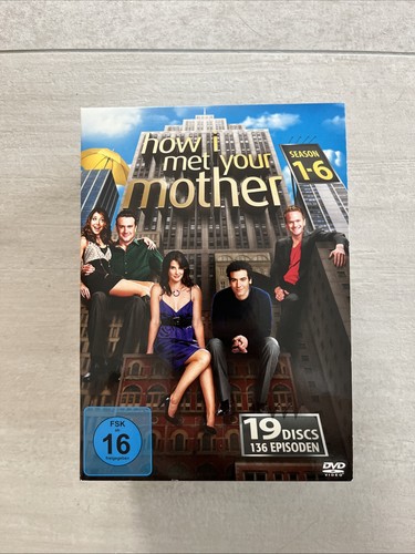 How met your mother dvd - how,