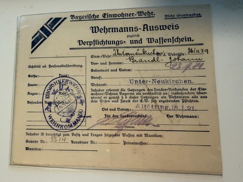 Bayerische einwohner wher - einwohner,