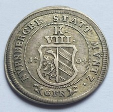 Nürnberg-Stadt, 8 Kreuzer