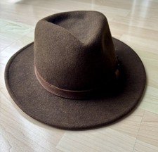 Faustmann Filzhut Gr 57 Braun