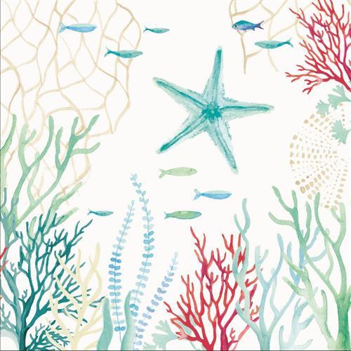 Servietten under the sea - servietten,