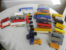 XXL Sammler/Spielzeug Trucks/LKW Werbung Dachbodenfund 