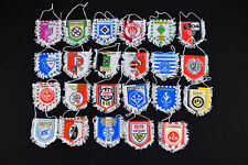 Vintage Wimpel Pennants Fussball Deutschland Germany Auto Aufhänger Bundesliga C