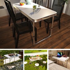 Campingtisch höhenverstellbar