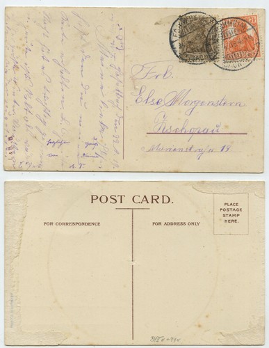 55087 postkarte forchheim - 55087,