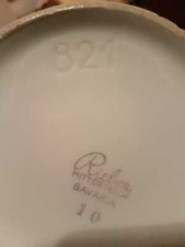 Porzellan Kaffeekanne Rieber