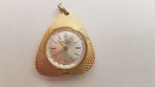 Buler halskettenuhr vintage - halskettenuhr,