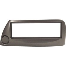 CD Radio Stereo Blende Platte Grau FP-07-03 Für Ford Ka Street Ka 96 Vorwärts