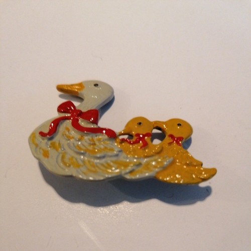 Zinn trachtenschmuck brosche - zinn, 1