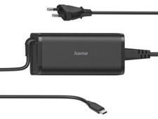 Hama USB Typ C 92W 5-20V Notebook Netzteil Ladegerät Laptop Samsung MacBook 591