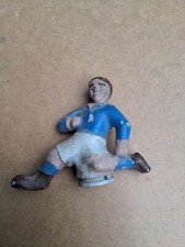 Totofix Lumet Fußball Spieler Figur, Puppe, Toto-Fix VEB