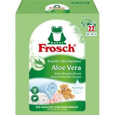 Frosch Aloe Vera Sensitiv-Waschpulver_22WL_1,35 kg