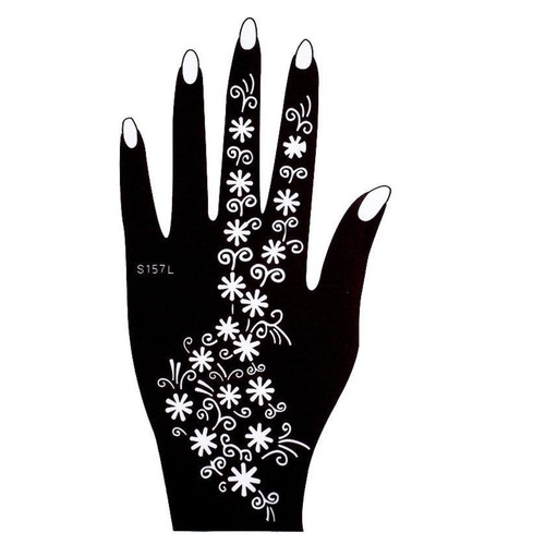 Henna tattoo schablone kina - henna,