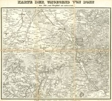 Bonn Original Lithografie