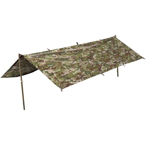 Basha tarp btp camo shelter - btp,