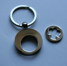 Schutzengel ** Metall Schlüsselanhänger ENGEL mit Einkaufswagenchip