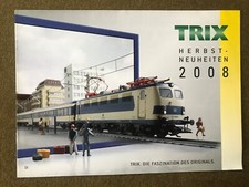 Trix Herbst-Neuheiten 2008, H0,Minitrix, N ,Prospekt